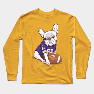 Minnesota Football Bulldog Long Sleeve T-Shirt